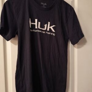 Huk Men's Black Performance Tee
